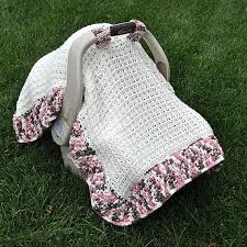 Crochet Pattern Waffle Stitch Car Seat