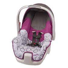 Infant Car Seat Review Evenflo Nurture
