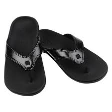 Spenco 39 422 06 Yumi Patterned Onyx Womens Sandals