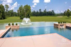 Our team at pool research walks through all the water feature options you could ask for in your new pool, plus showcases some inspirational designs. Top 7 Luxury Pool Design Ideas Morehead Pools