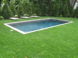 We aren't ones for swimming lengths in pools. Pool Design Ideas Small Inground Pools Kazdin Pools Spas