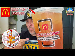 mcdonald s sweet tea lemonade review