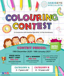 No purchase necessary to participate or win. Malaysia Colouring Contest Home Facebook