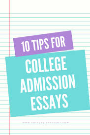 Best college admission essay openers 