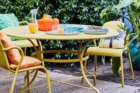 Bright Yellow Chalk Paint English