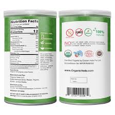 wheatgr juice powder 8 oz organic
