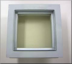 Lead Windows Glass Acrylic X Ray Room