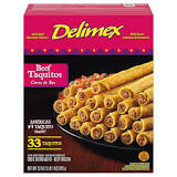 How do you cook Delimex frozen taquitos?