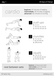 Workout Plan For Men