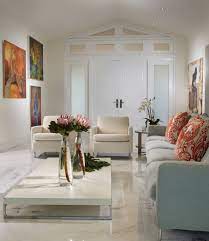 75 multicolored floor living room ideas