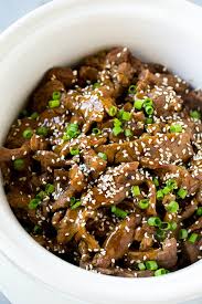 slow cooker korean beef dinner at the zoo
