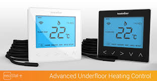 electric floor heating smart thermostat
