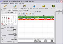 Download Timesheets Mts Low Cost Multi User Project Timesheet System