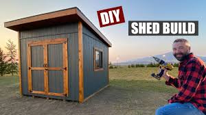 building a shed from start to finish