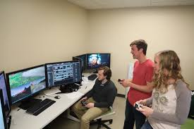 Computer Science Students Create Their Own Video Games The