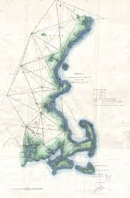 Original Coastal Marine Survey Charts Old Nautical Charts