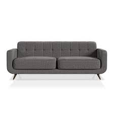 straight sofa in gray idf 6044 sf