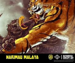 Harimau malaya, kuala lumpur, malaysia. Harimau Malaya Vs Garuda By Hafidzmusa Snapsyndicate Creatures Artwork Visual