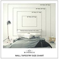 Tapestry Sizes