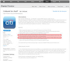 Citibank philippines provides the citi mobile app which is quicker & easier to use. Citibank Adds Customer Support On Twitter To 1st Mass Market Ipad App Visiblebanking Com