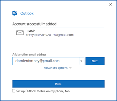 Usually, when you create a new gmail account, google will ask you for a phone number verification. Add A Gmail Account To Outlook Outlook