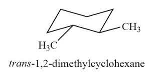 cis 1 2 dimethyl cyclohexane