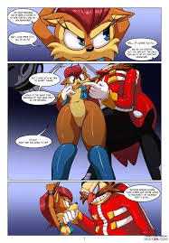 Porn comics with Doctor Eggman, the best collection of porn comics