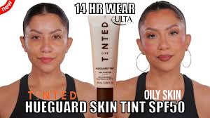 live tinted hueguard skin tint spf50