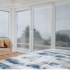 Blinds With Sealed Glass