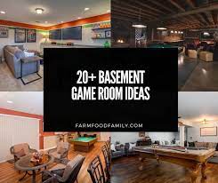20 Awesome Basement Game Room Ideas