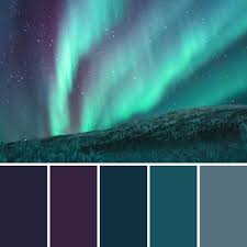 14 winter brand colour palettes for