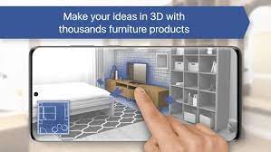 Room Planner: Home Interior & Floorplan Design 3D Android App Apk | Digidoty gambar png