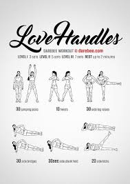 Workout Routines Love Handle Workout Gym Workouts