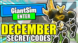 These codes will get you quite a bit of currency and ability to purchase upgrades all giant simulator codes. December 2020 All New Secret Op Codes Giant Simulator Roblox Youtube