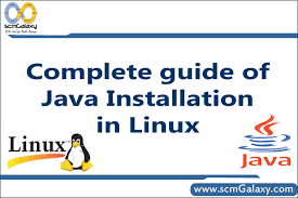 java installation guide in linux