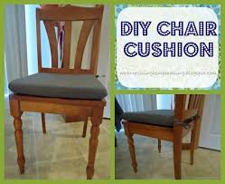 Diy Chair Cushions Dining Chair Pads