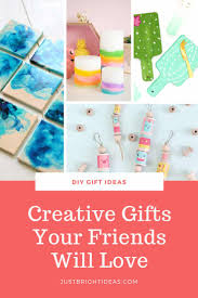 20 creative diy gifts for friends