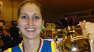 Corina Ssuschke hat mit ihrem Verein Prostejov den ersten Titel der Saison eingefahren: Prostejov gewann das Finale um den tschechischen Pokal mit 3:2 ... - Ssuschke_Pokal