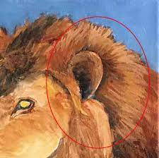 Painting A Lion Tutorial