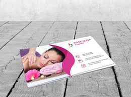 beauty and spa business card design