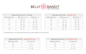 Belly Bandit Bamboo Postpartum Belly Wrap Belly Bandit Size