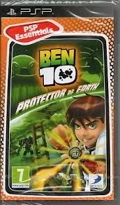 With the help of the omnitrix, ben can transform into heroic alien forms with extraordinary powers. Ben 10 Protector Of Earth Psp Game New Sealed 3700577001642 Ebay
