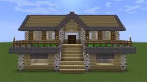 Wooden houses are extremely versatile, easy to gather materials for, and can be created to suit your minecraft needs. 10 Cool Minecraft Houses To Build In Survival Enderchest Minecraft House Plans Minecraft Cottage Minecraft Houses Blueprints