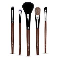 allure makeup brush set pack of 5
