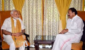 Narendra Modi calls on Vice President M Venkaiah Naidu | Tehelka
