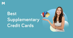 how supplementary credit cards work