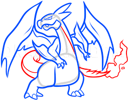 Creative bloq is supported by its audience. How To Draw Mega Charizard Coloring Page Trace Drawing