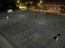 Parking Lot Lighting With Improved Uniformity Research Activities Solid State Lighting Programs Lrc