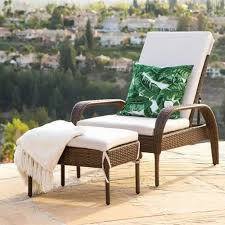 Loccus Outdoor Patio Lounger Chair