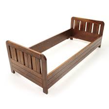 Buy products such as glory furniture louis phillipe king sleigh bed in cherry at walmart and save. Italian Mid Century Wooden Single Bed 1960s 85847